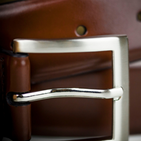 Dents Dents Formal Leather Belt - Tan