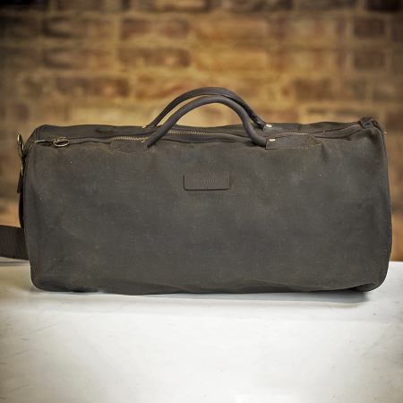 Barbour Barbour Classic Wax Holdall - Olive