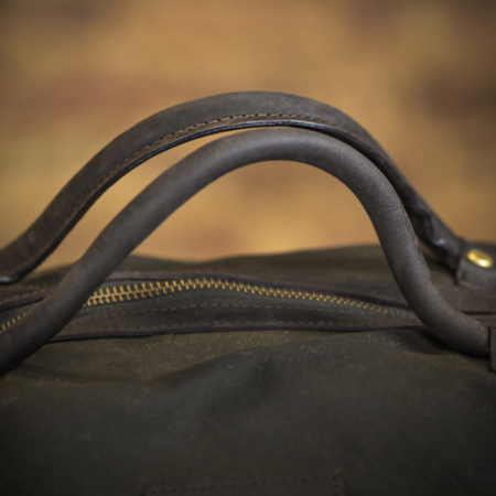 Barbour Barbour Classic Wax Holdall - Olive