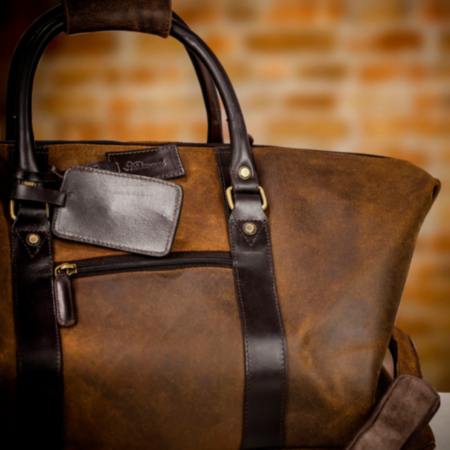 Ashwood Ashwood Vintage Leather Holdall - Brown