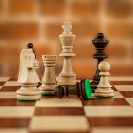 Sunrise Games Sunrise Games No.6 Tournament Chess Set - X Large